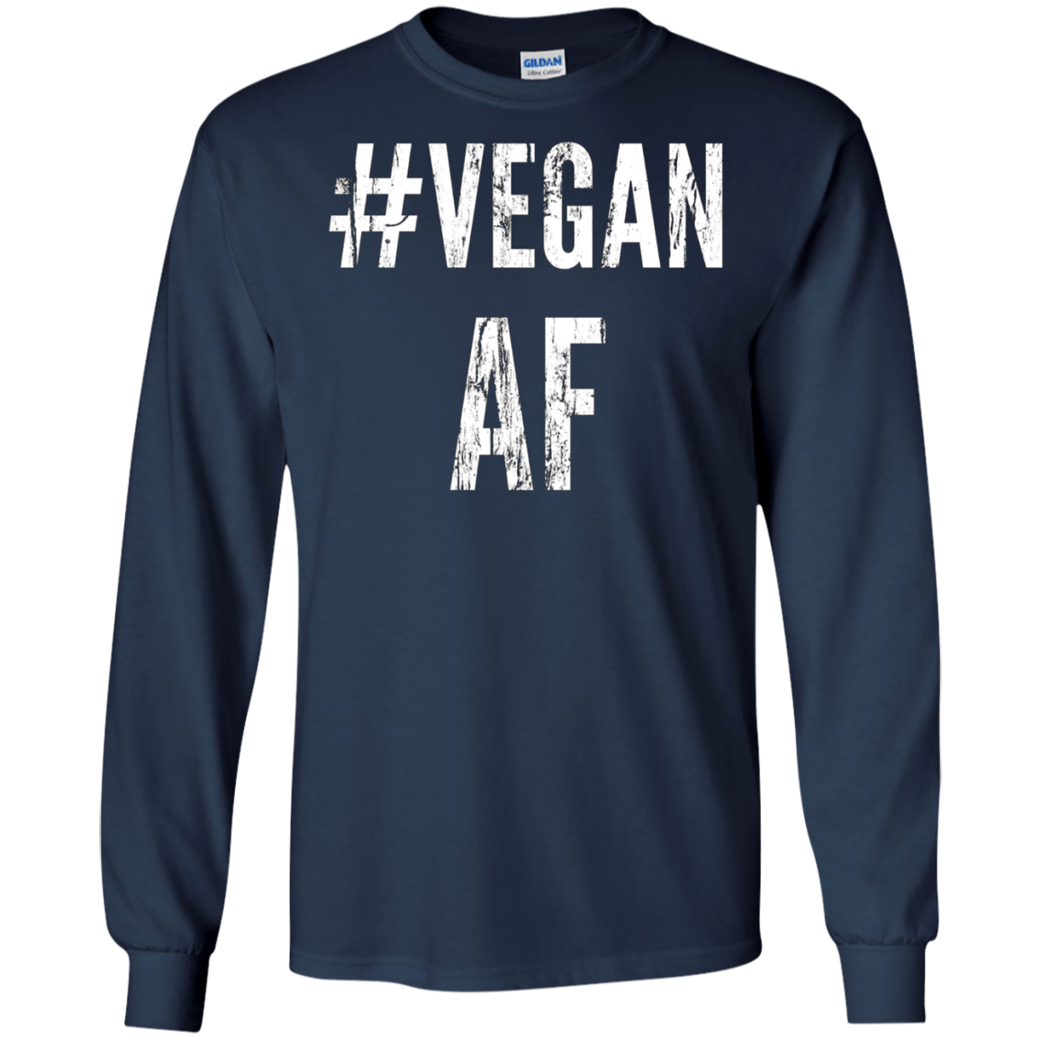 #VEGAN AF - Vegan T-Shirt