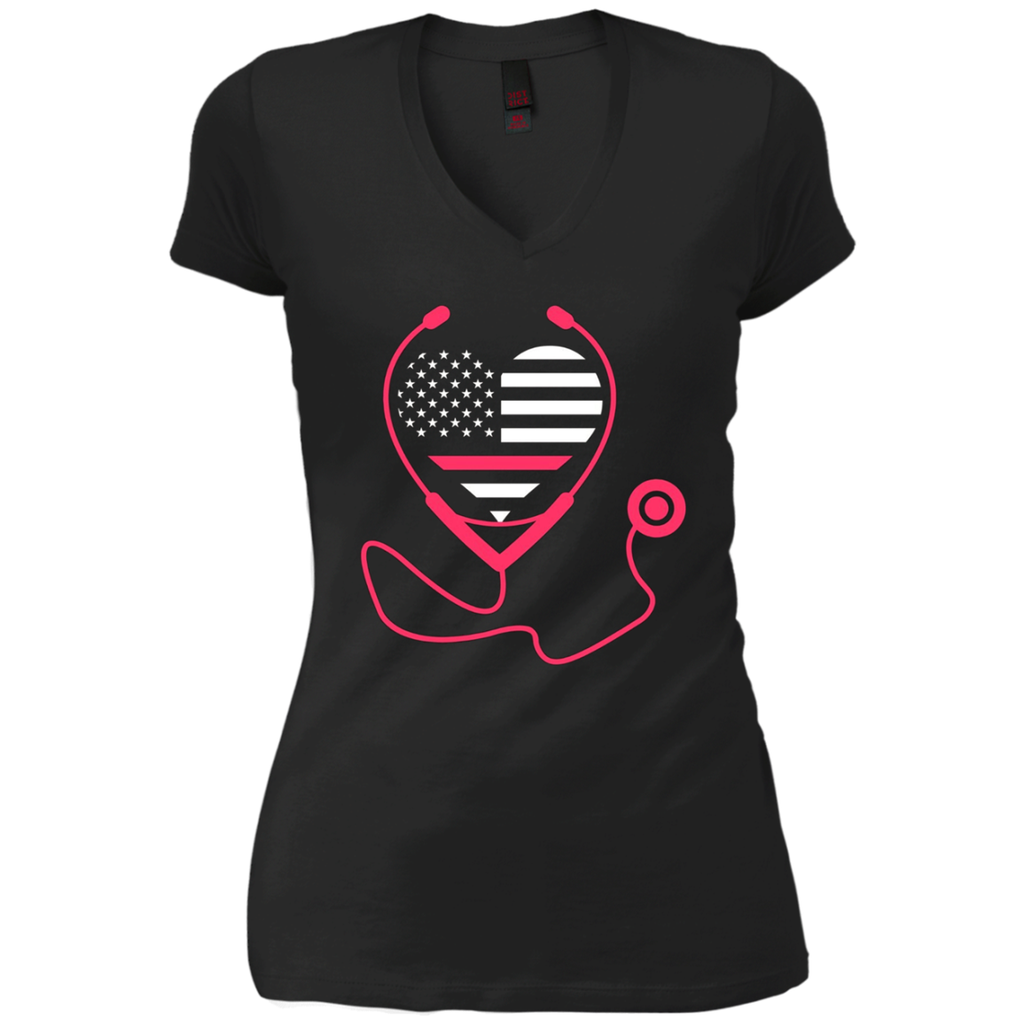 American Nurse T-shirt Nursing's Heart