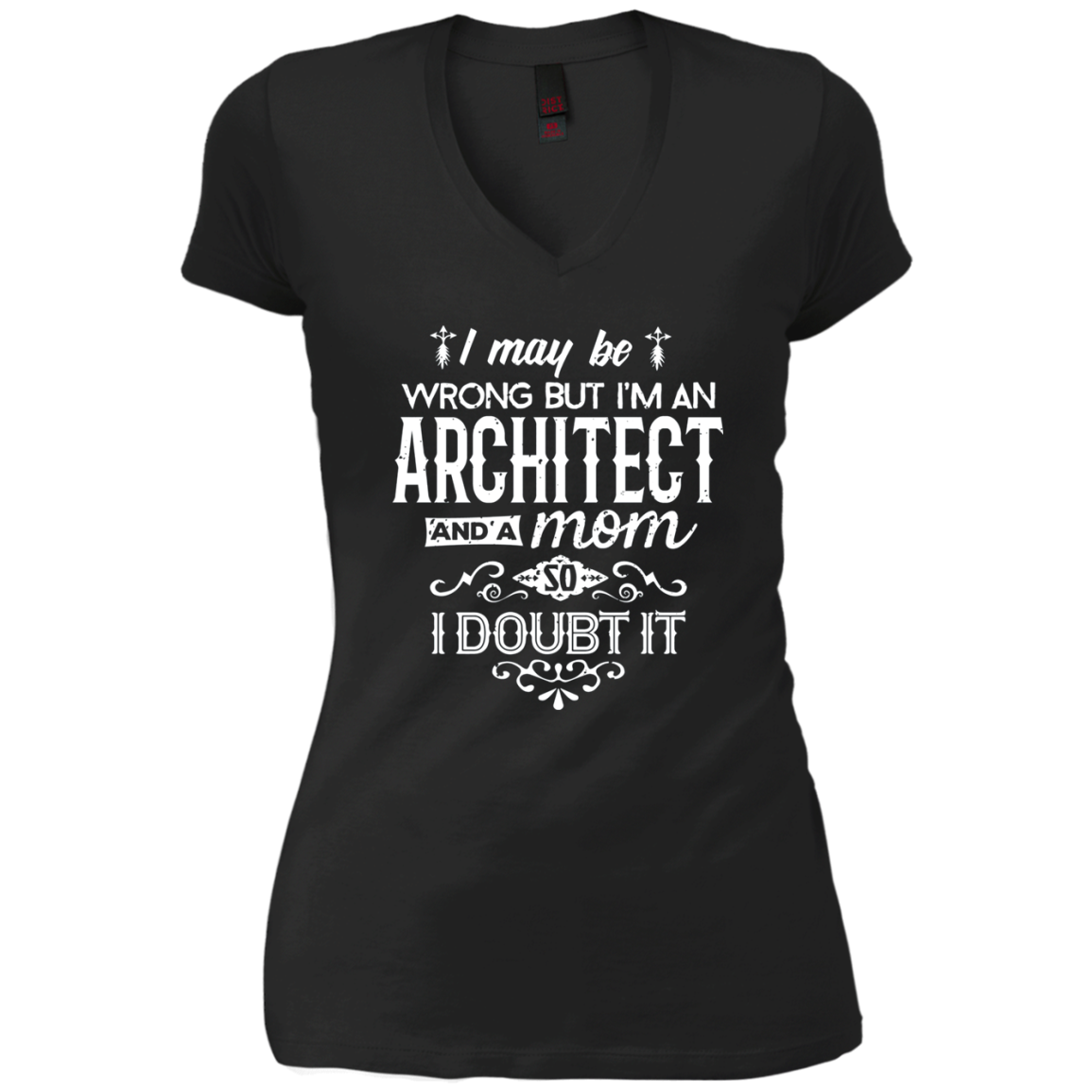 Architect Mom Shirt I May Be Wrong Mommy Gift TShirt