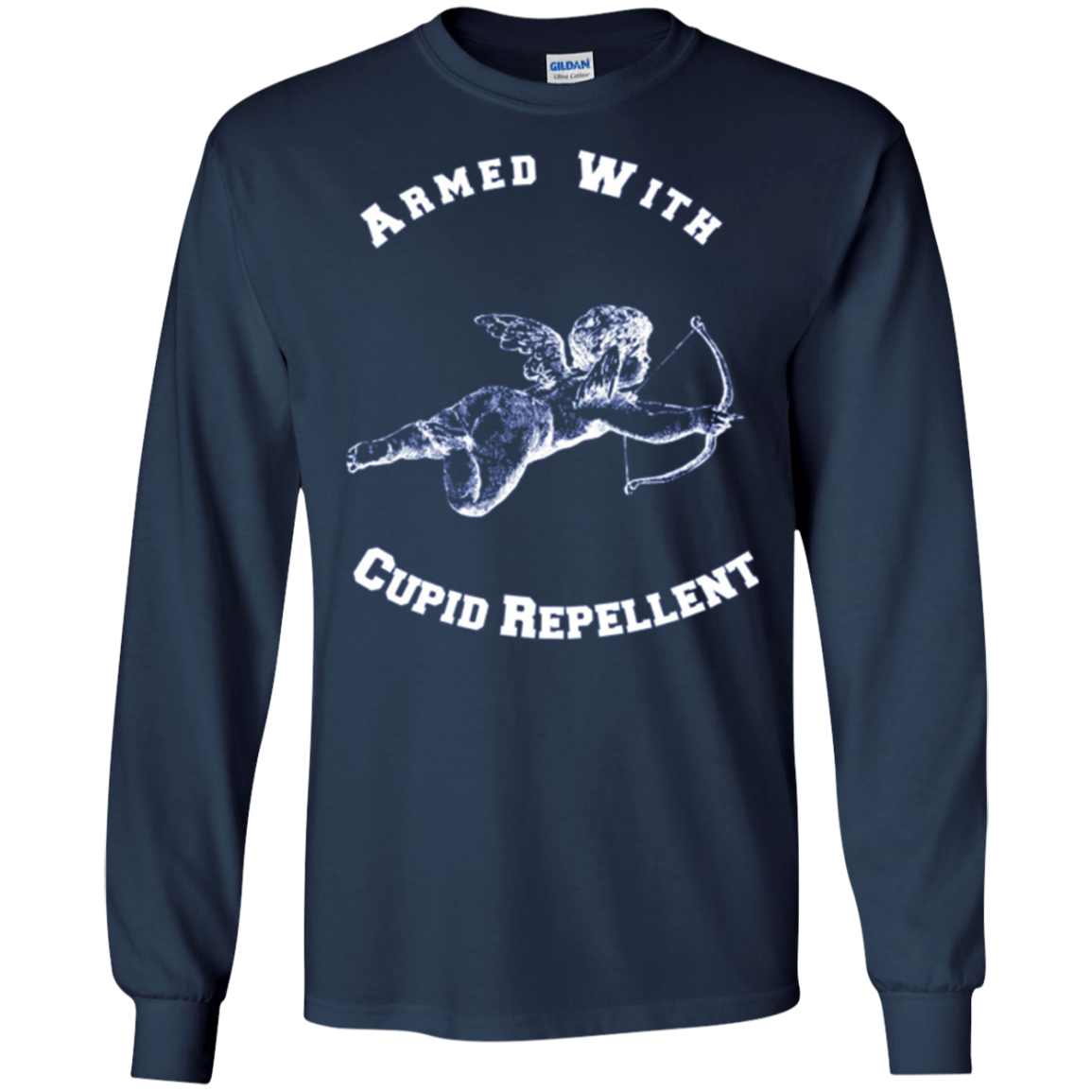 Armed with Cupid Repellent T-shirt