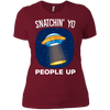 Image of Alien Abduction Snatchin Yo People Up T Shirt