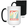 Image of Aries Star Sign Astrology Unisex Standard T Shirt
