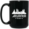 Image of Atlanta Georgia Skyline Retro Style T-Shirt