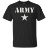 Image of Army Pochoir Star Shirt Vintage Workout PT Tee