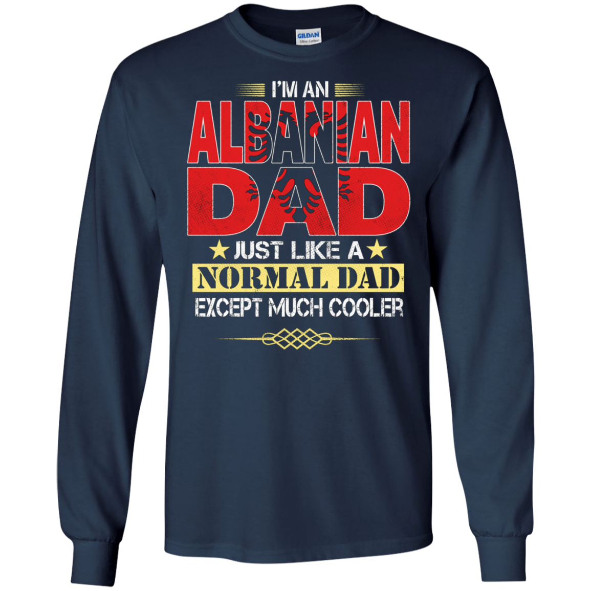 Albanian Dad Shirt Father's Day Gifts