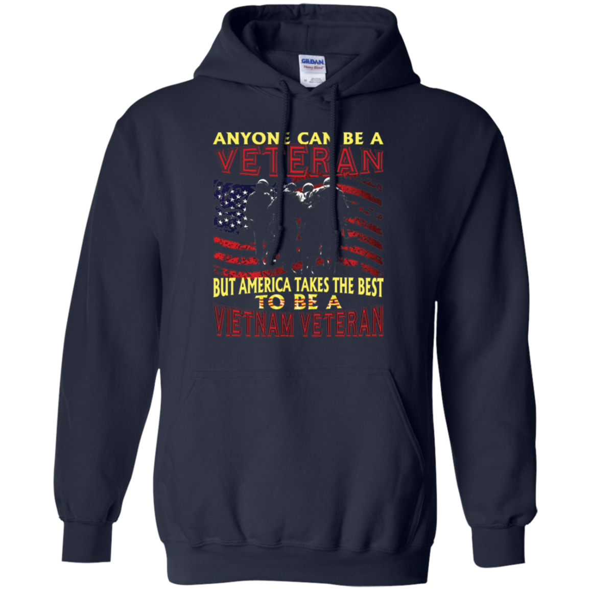 America Takes The Best To Be a Vietnam Veteran T-Shirt