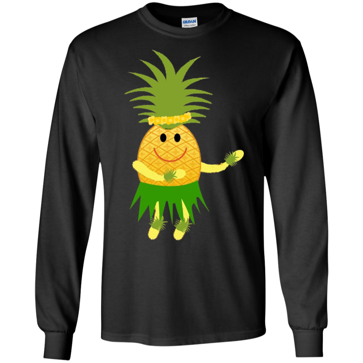 Aloha Luau Pineapple Shirt- Funny Hawaiian Shirt