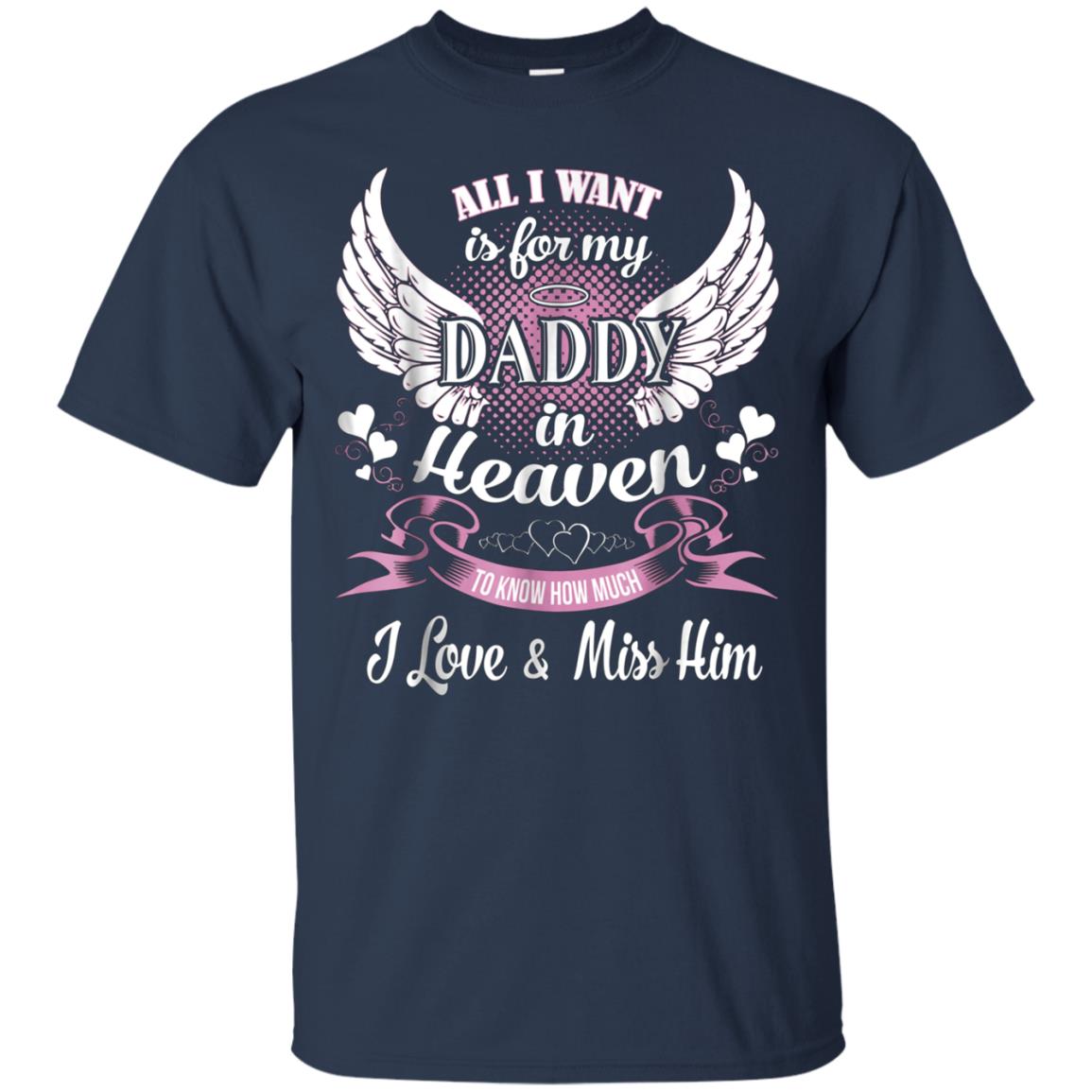 All I want is for my Daddy in heaven