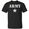Image of Army Pochoir Star Shirt Vintage Workout PT Tee