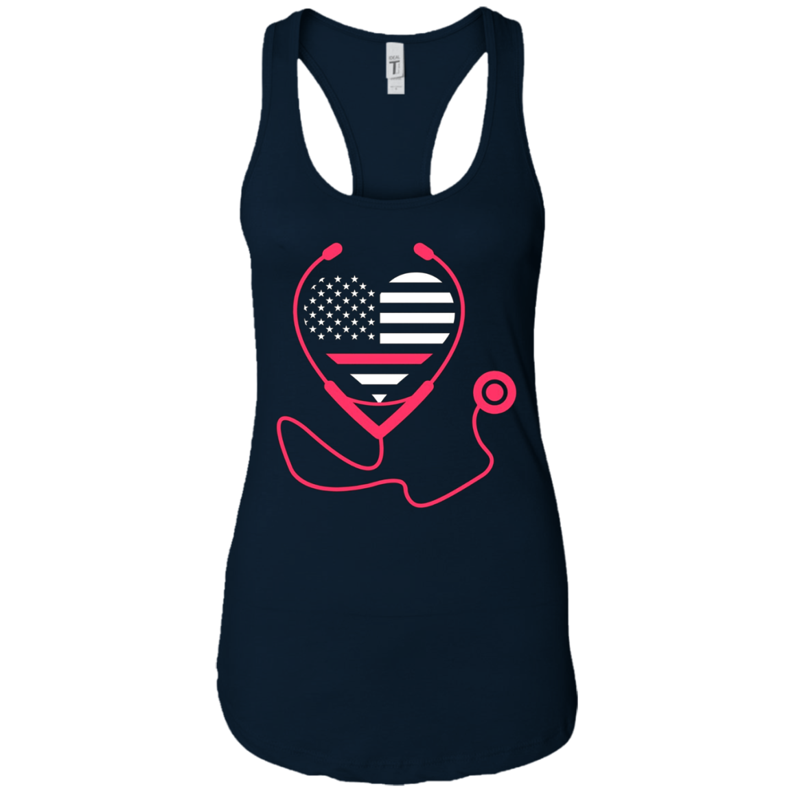 American Nurse T-shirt Nursing's Heart