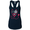 Image of American Nurse T-shirt Nursing's Heart