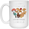 Image of Amateur Mycologist with Questionable Morels Mycology Shirt
