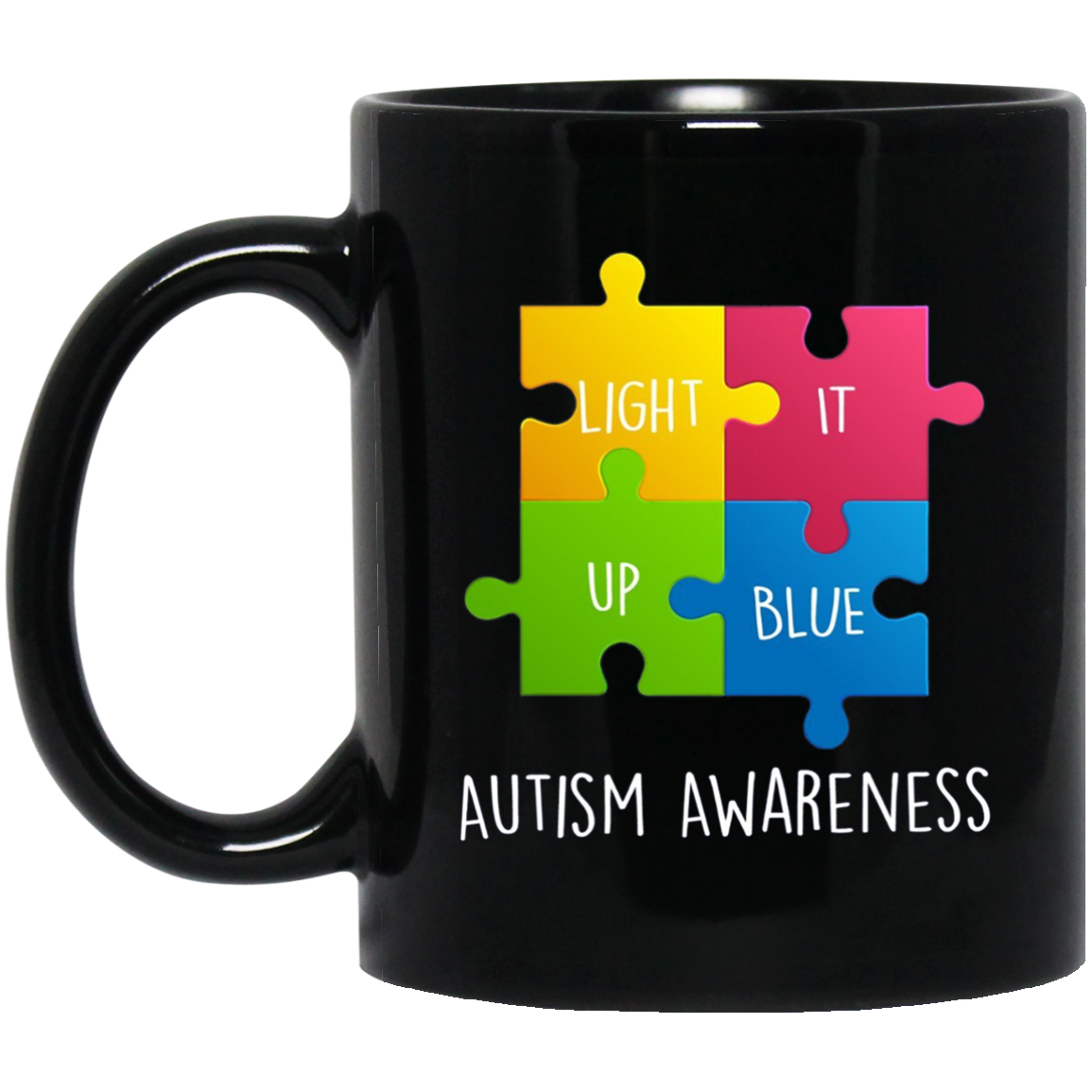 Autism Awareness Light it up Blue T-Shirt