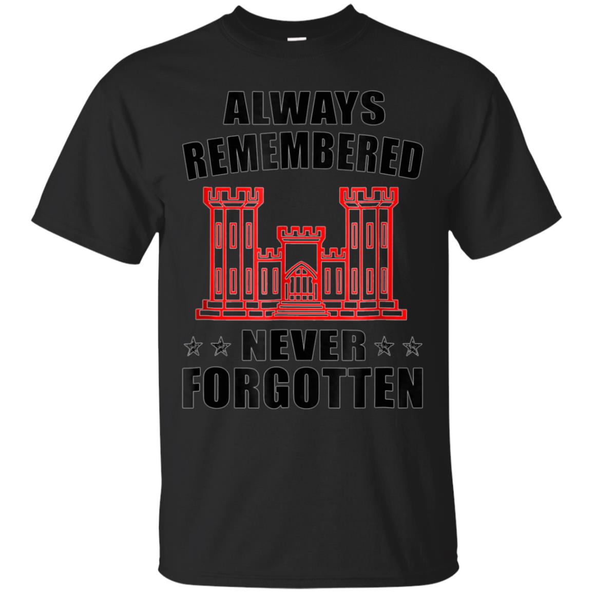 Always Remembered Never Forgotten T-shirt