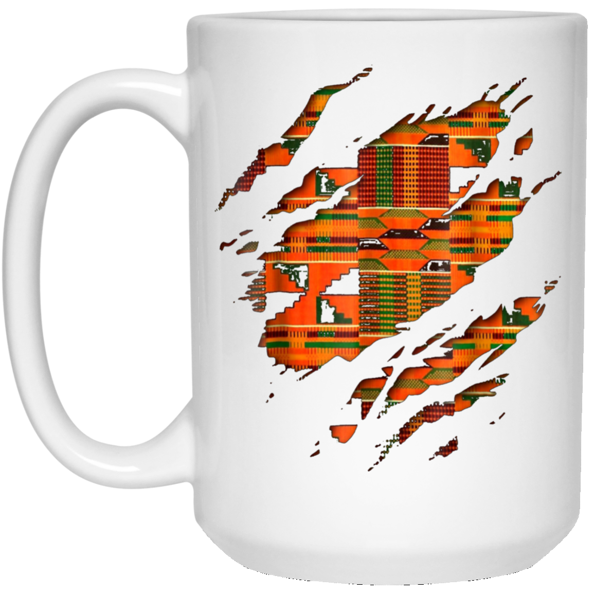 Africa Print Melanin T-Shirt Men, Women, Kids