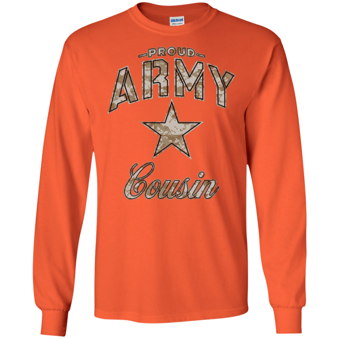 Army Cousin Shirts (Camo)