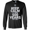 Image of Réforme de 500 ANNÉES garde la chemise calme la longue manche Tshirt