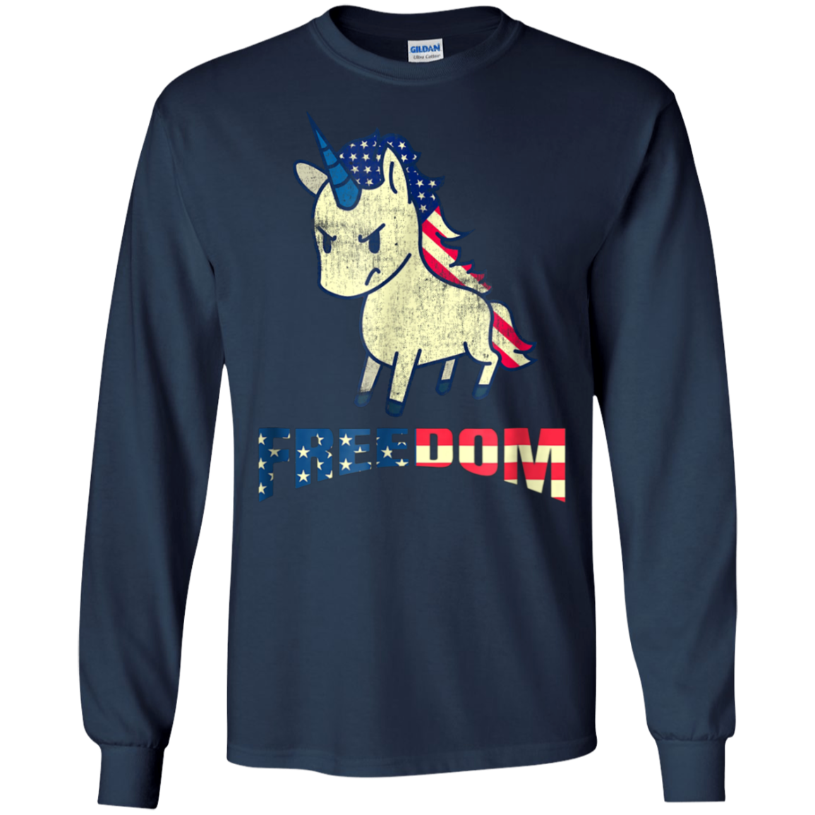 Americorn Shirt Freedom Unicorn Shirt For 4th Of July