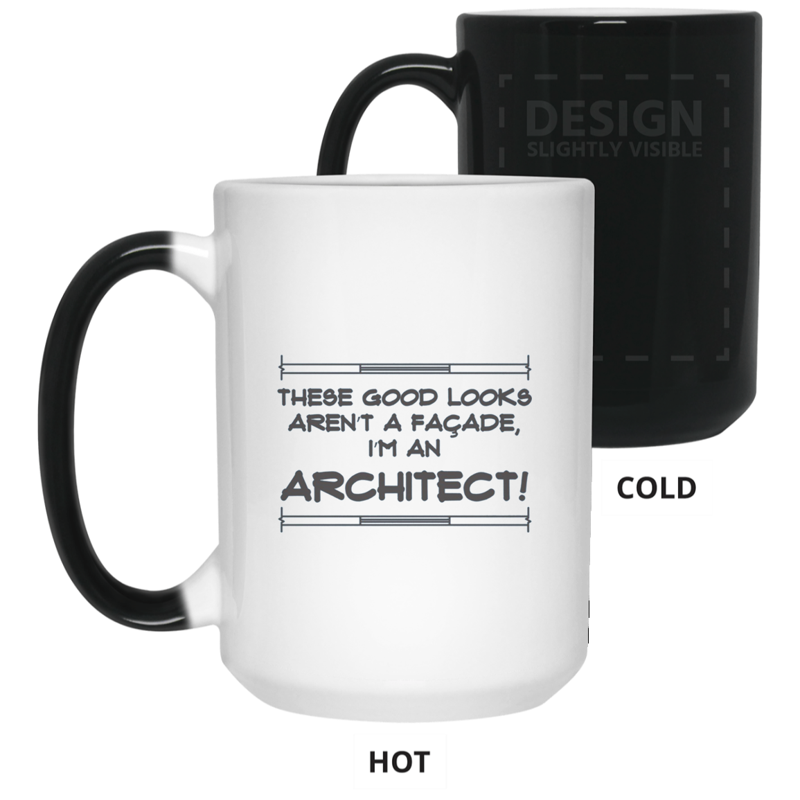 Architect Facade Gag Gift T-shirt