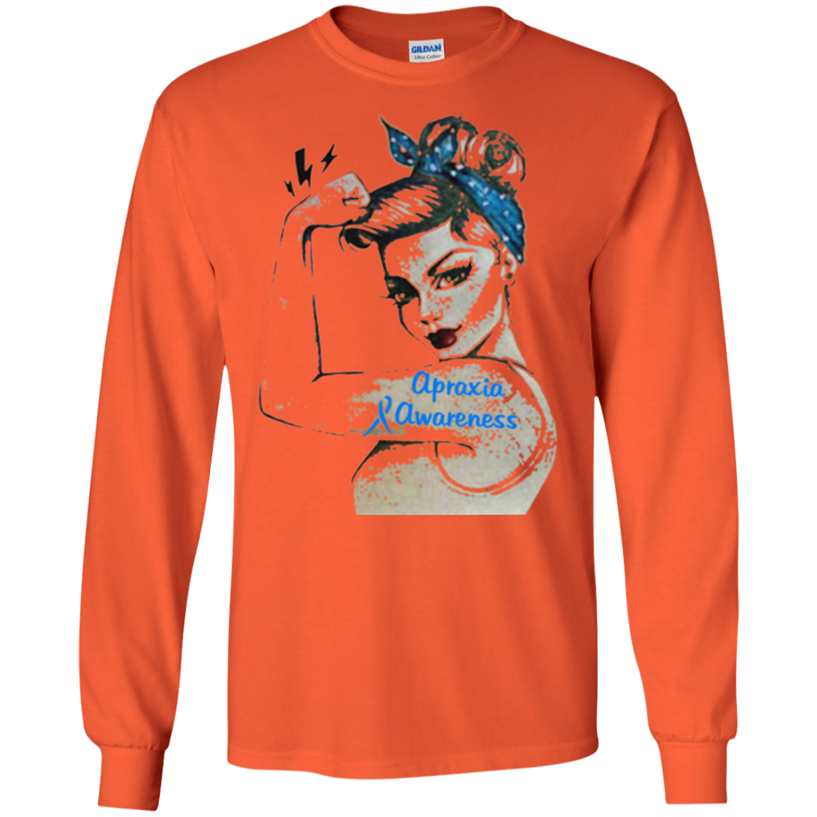 Apraxia Awareness for mom wife strong t shirts