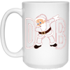 Image of Santa Dabbing Funny and Cute Christmas Holiday Gift T-Shirt