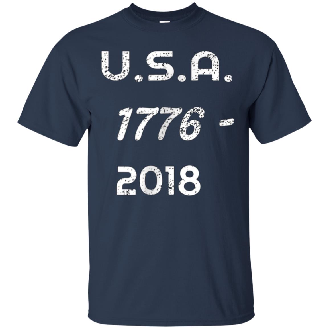 America Independence Day Freedom 4th July Apparel T-Shirt