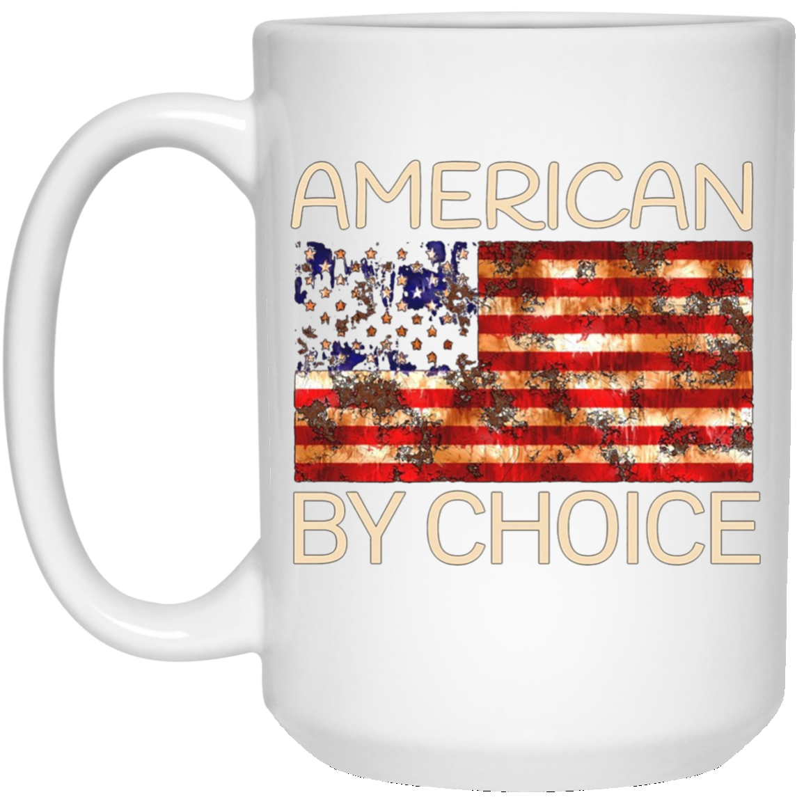 American by choice T Shirt US Citizenship gift T-shirt