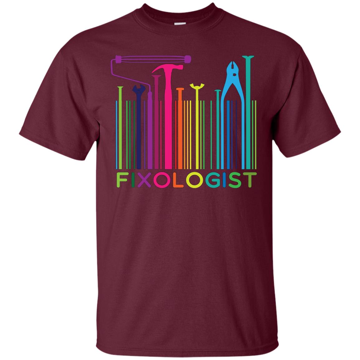 Funny Handyman Repair Man Fixologist Father's Gift T Shirt
