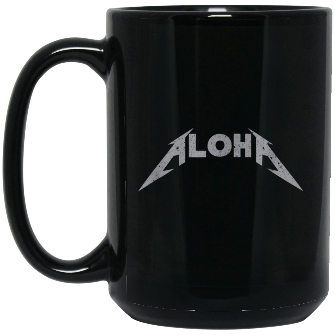 Aloha Lightning Bolt Logo T-shirt