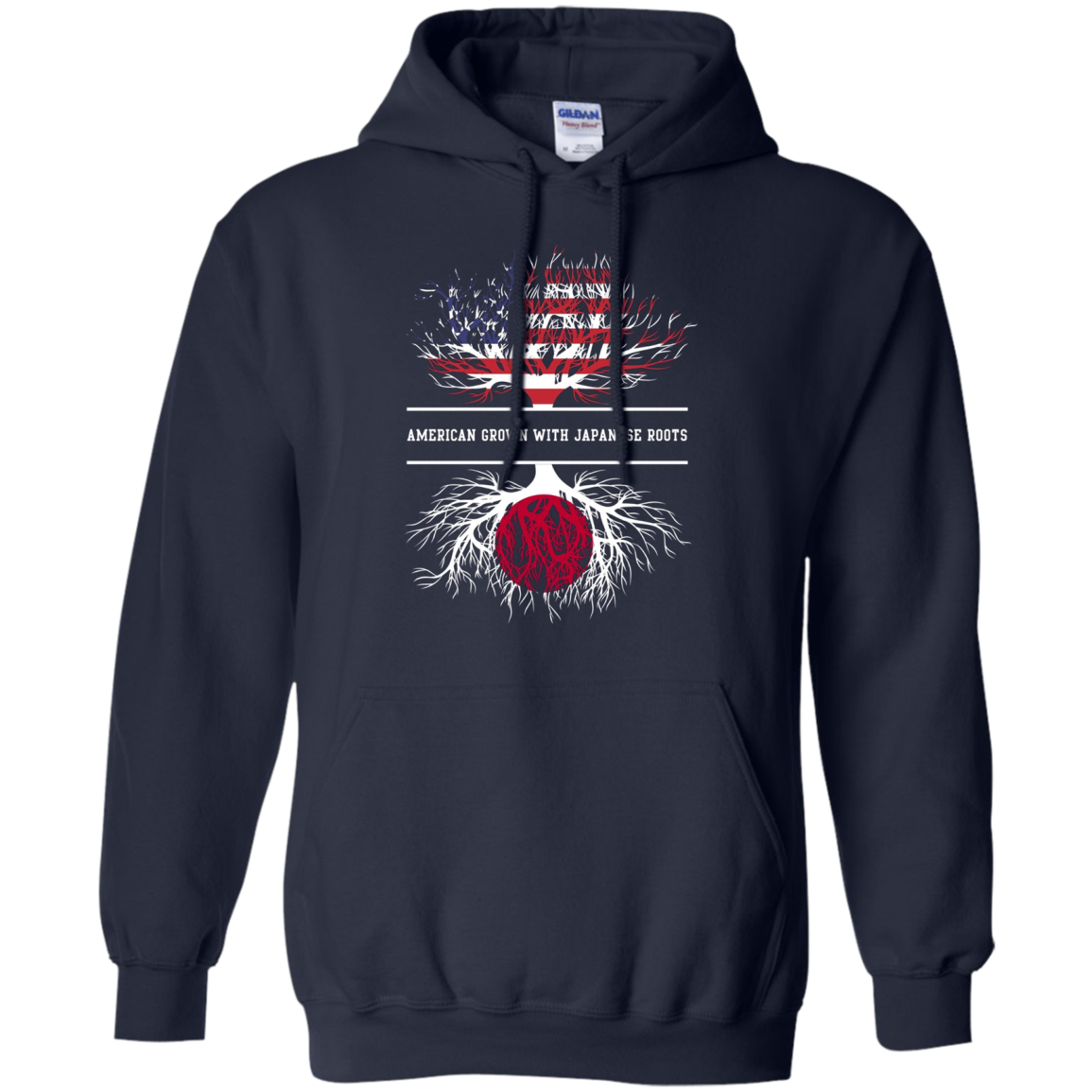 American Grown With Japanese Roots T-Shirt Japan Tee