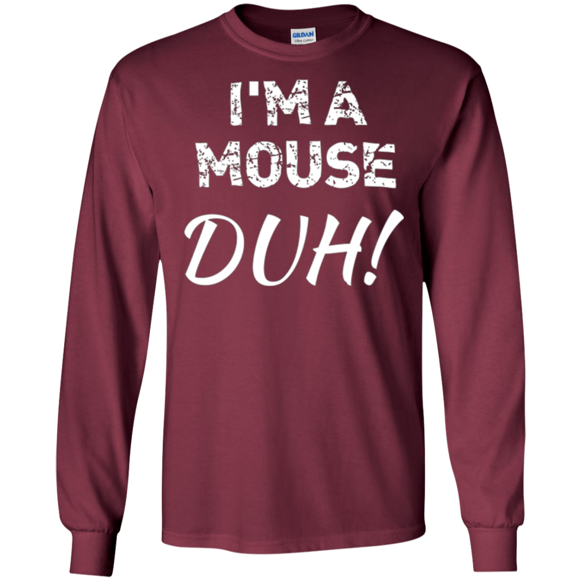 "Je suis une souris Duh!" Funny Halloween T-Shirt