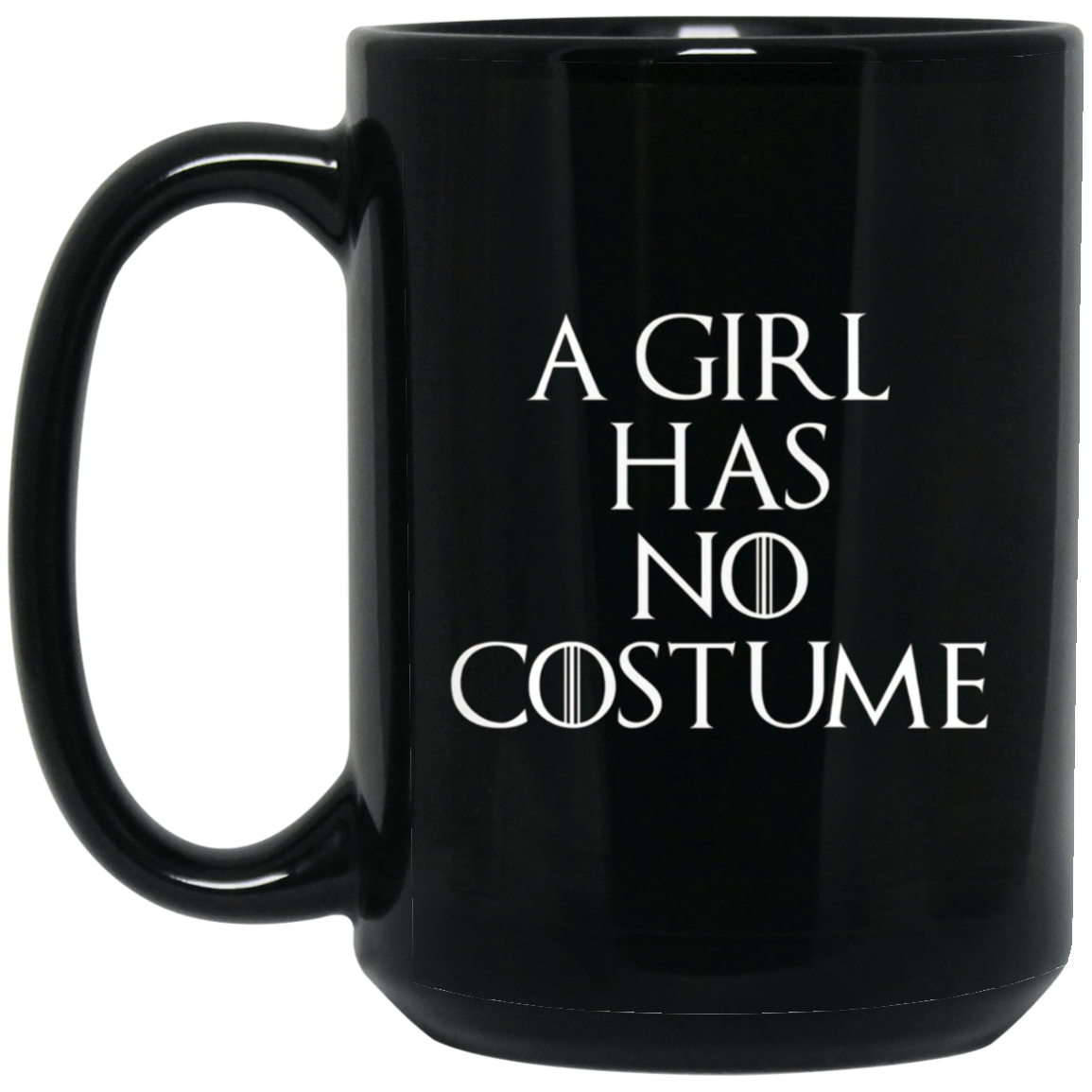 A Girl Has No Costume Halloween Shirt