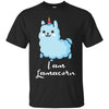Image of am a llamacorn Shirt Not a llama not a Unicorn Long Sleeve