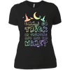 Image of Adult Trick Or Treating For Wine Long Sleeve Shirt