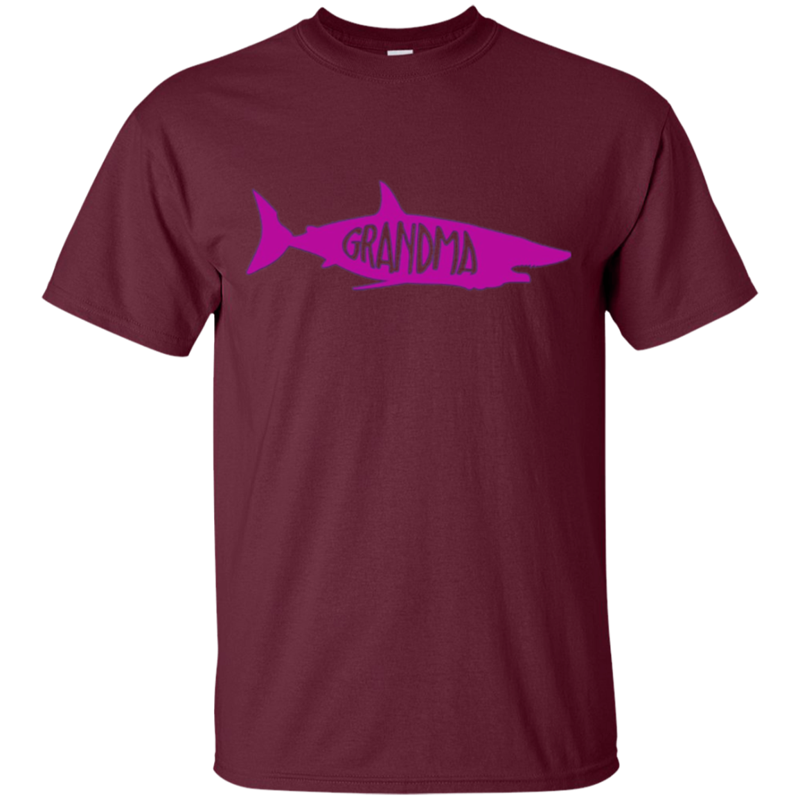 "Grandma" Shark Matching Family T-Shirt