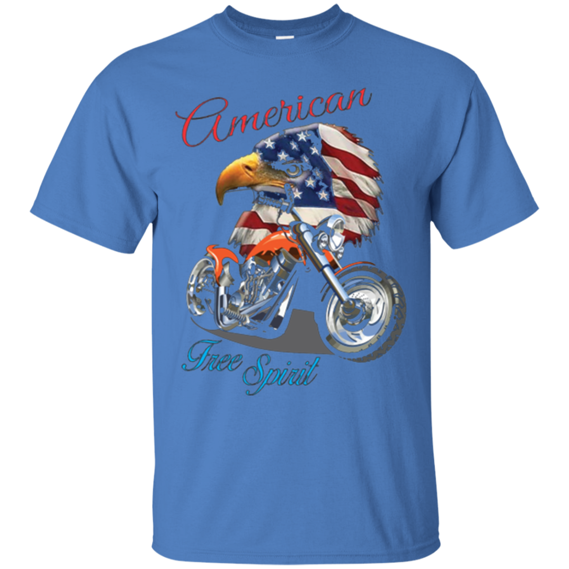 American Free Spirit T Shirt