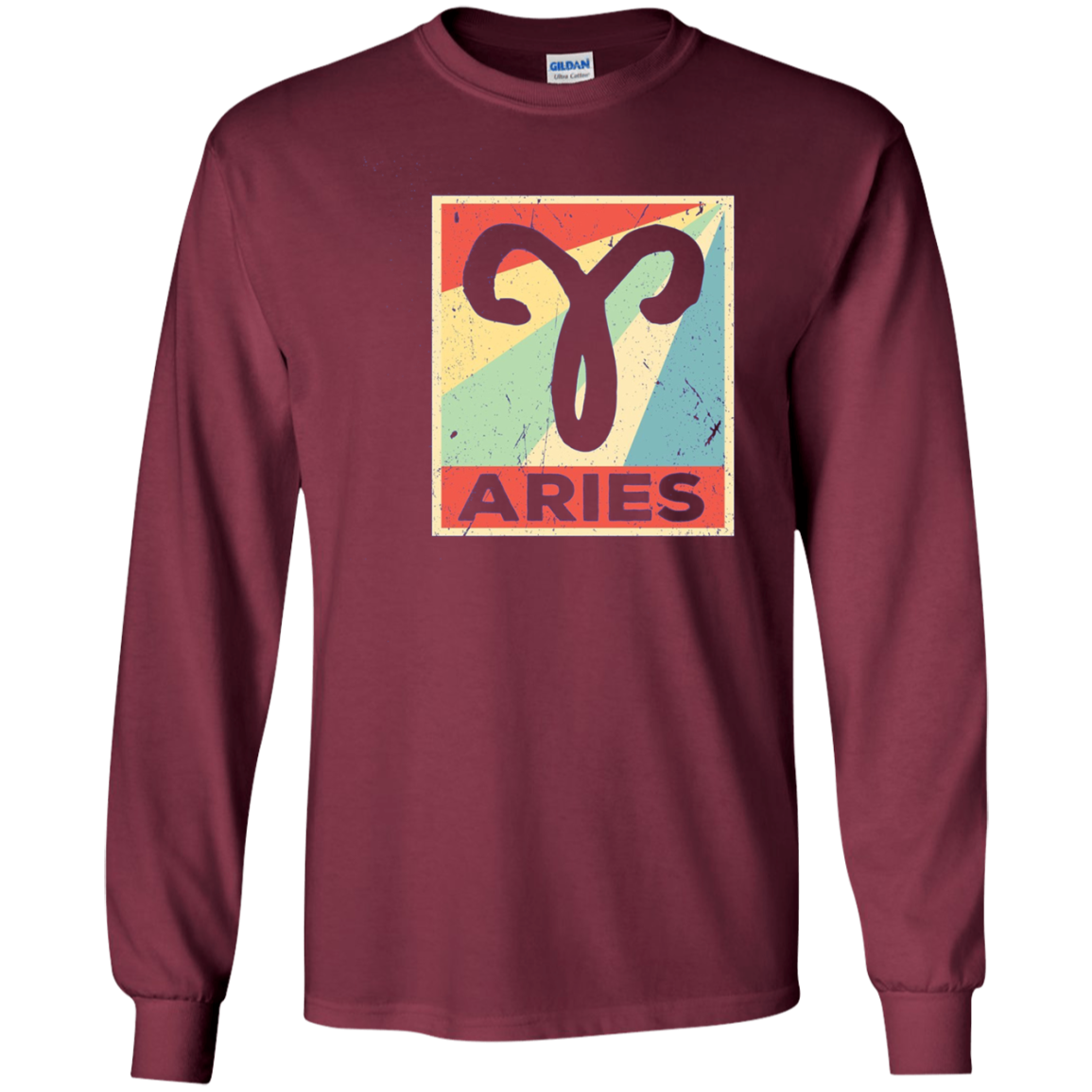 Aries Star Sign Astrology Unisex Standard T Shirt