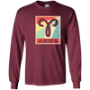 Image of Aries Star Sign Astrology Unisex Standard T Shirt