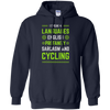 Image of Sarcastic Bicycle Cycling Novelty T-shirt Passionate Cyclist