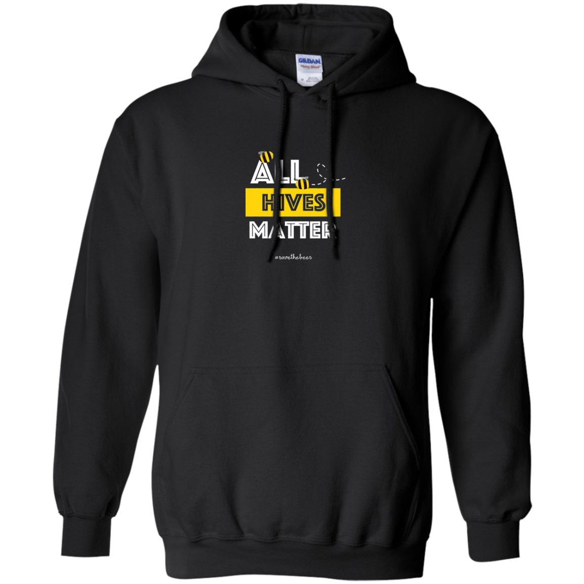 All Hives Matter - Bee Conservation - Long Sleeve Shirt