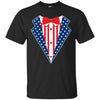 Image of 4th of July USA Tuxedo T-shirt