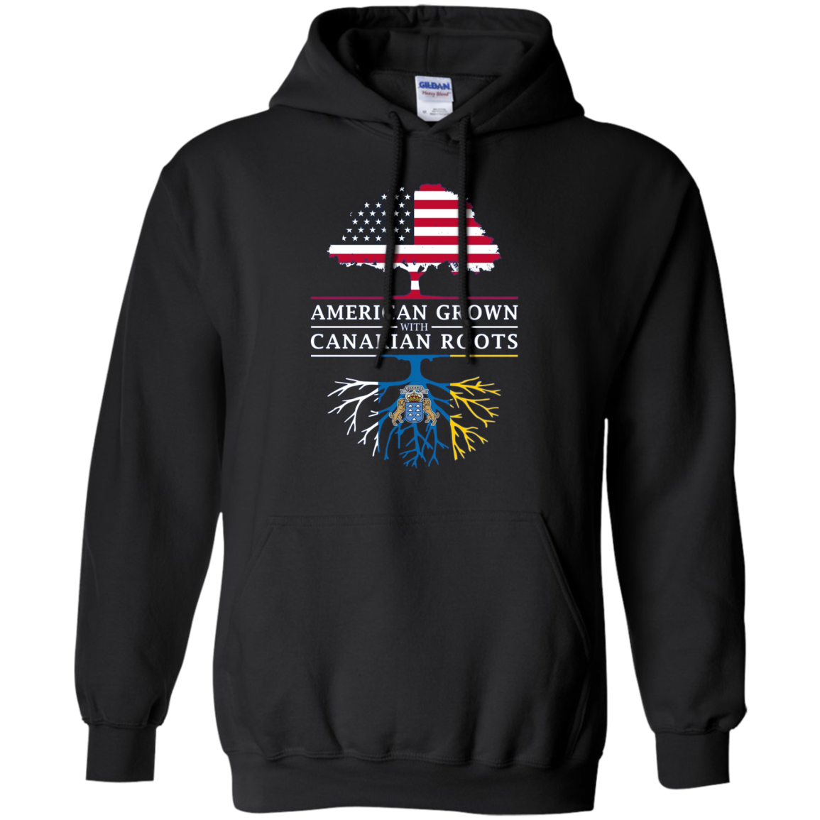 American Grown with Canarian Roots - Canary Islands Shirt