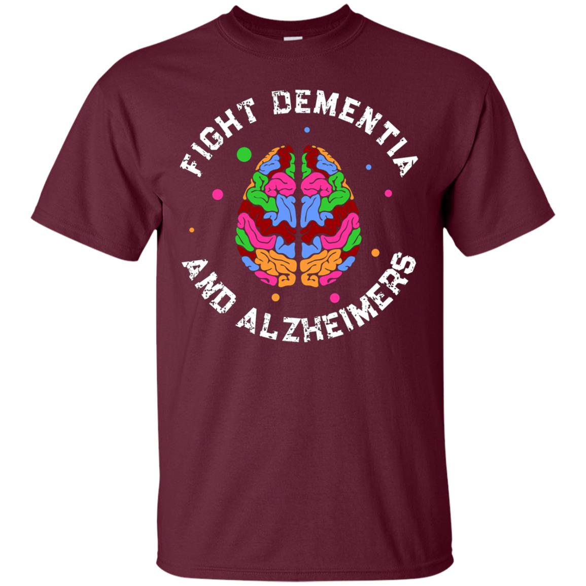 Alzheimer T-Shirt Family Raise Awareness Gift
