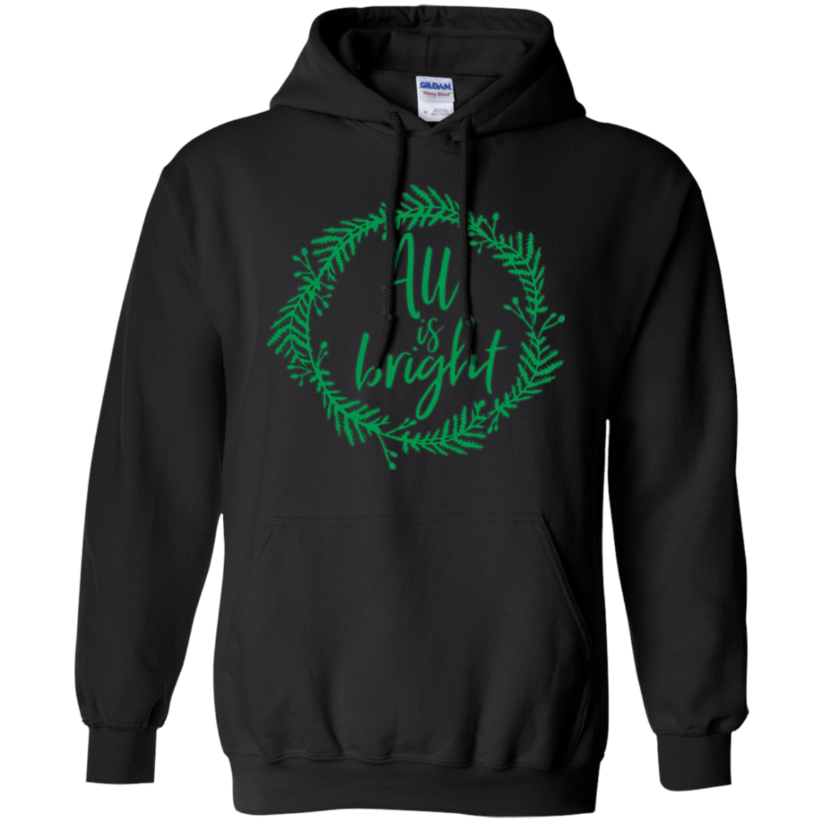 All is Bright Christmas Joy Caroling Holiday Christian Shirt