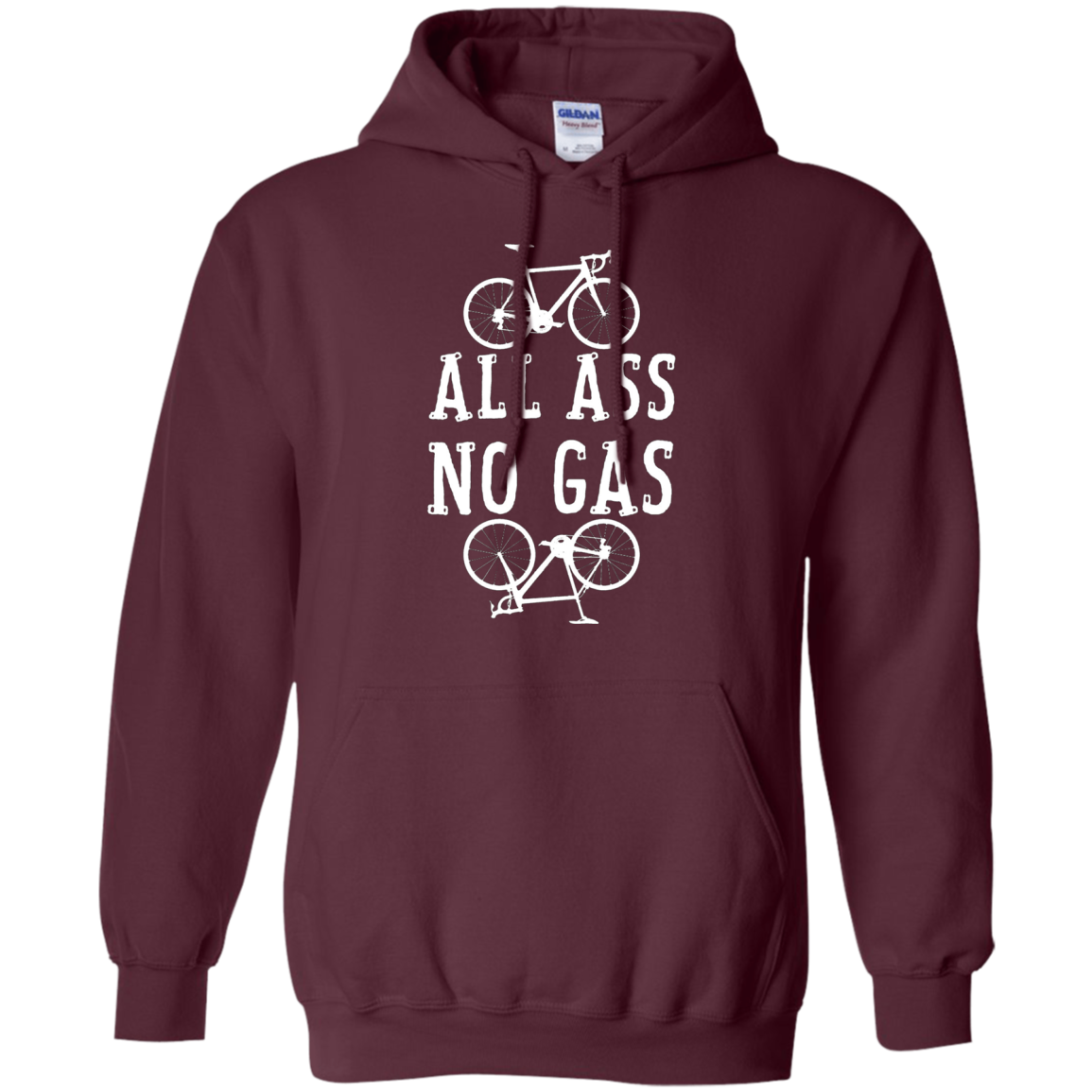 ALL ASS NO GAS Shirt - cycling lover shirts