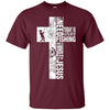 Image of All I Need Is Fishing And Jesus T-shirt