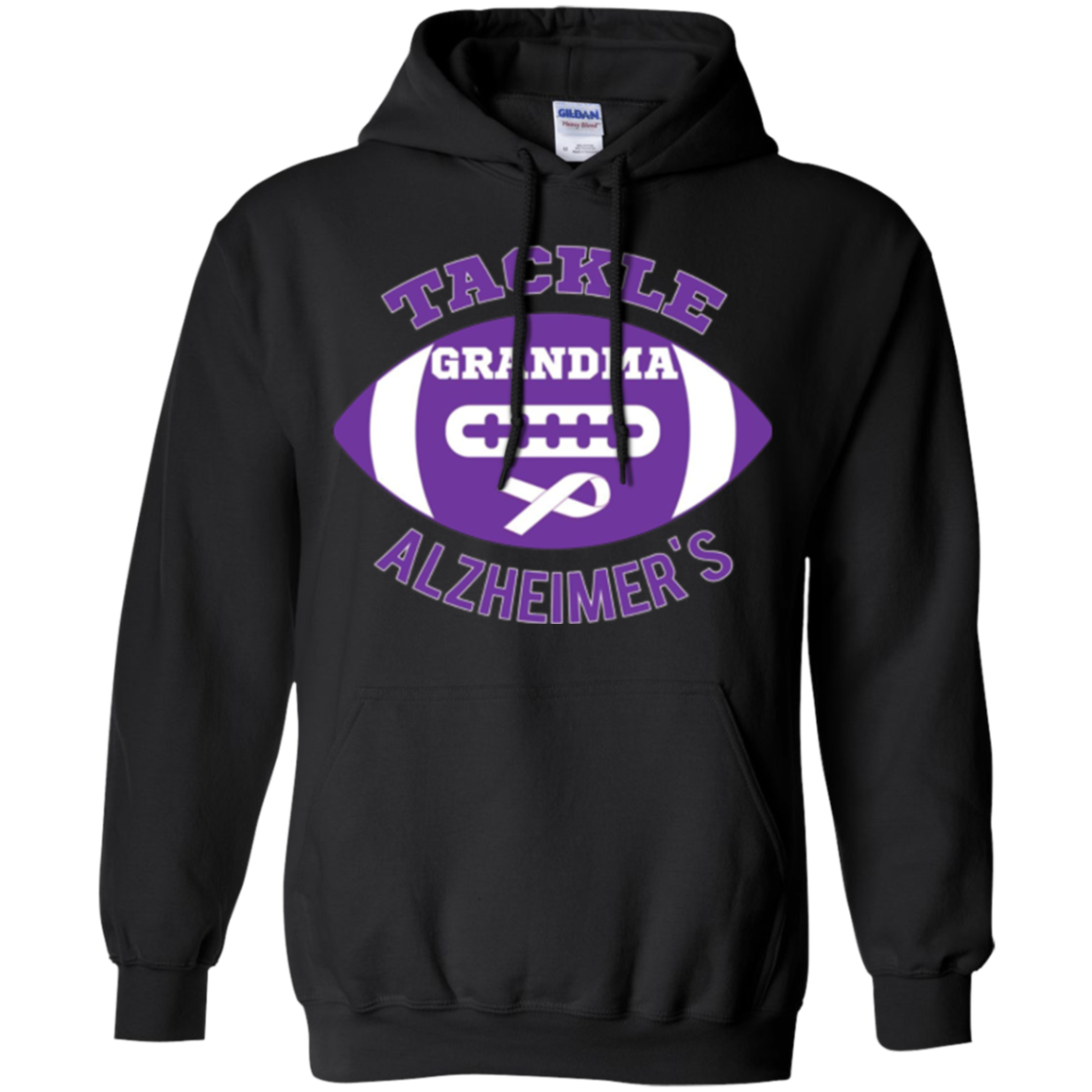 Alzheimer Awareness T-shirt GRANDMA ALZHEIMER'S awareness