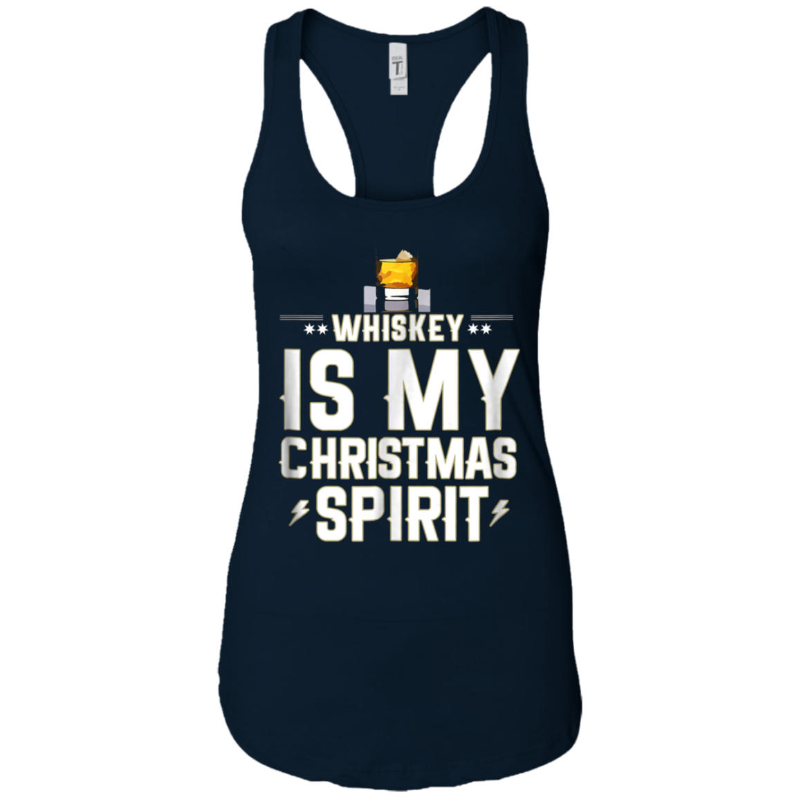 Christmas Spirit shirt Whiskey Is My Christmas Spirit