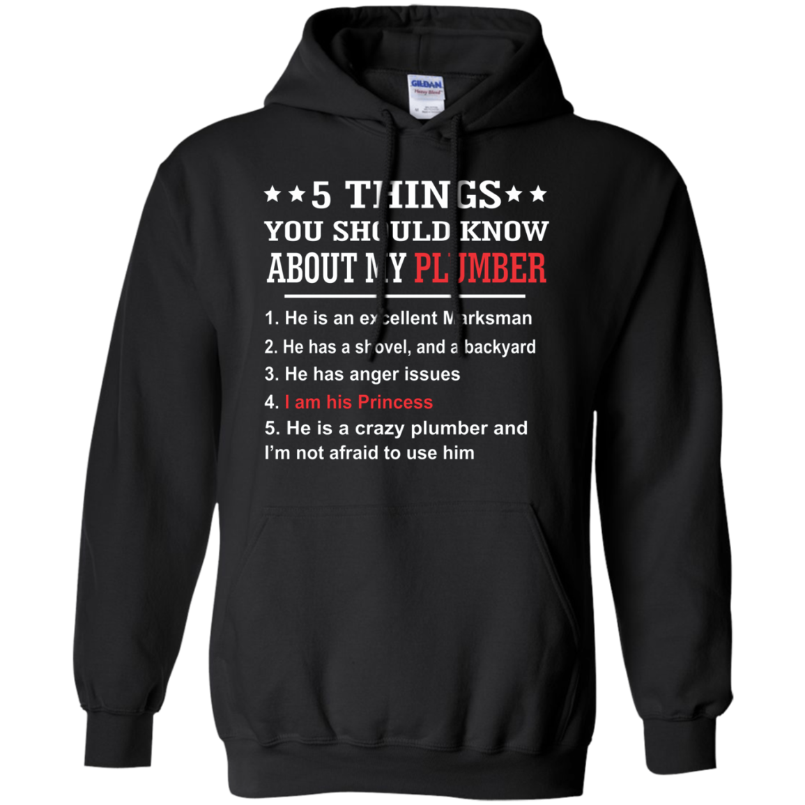 5 Things You Should Know About My Plumber T-shirt