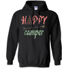 Image of Arrow Happy Camper TShirt - Funny Camping Shirt